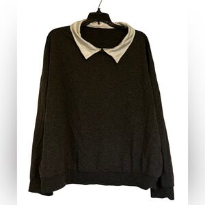 Collared Crewneck